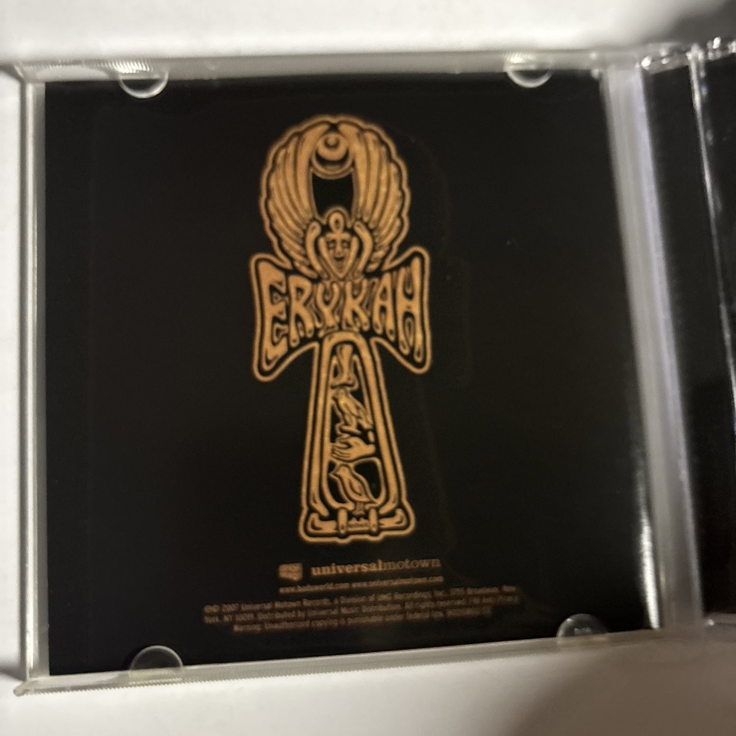 Erykah Badu – New Amerykah, Pt. 1: 4th World War (CD, 2007) B0010800-02