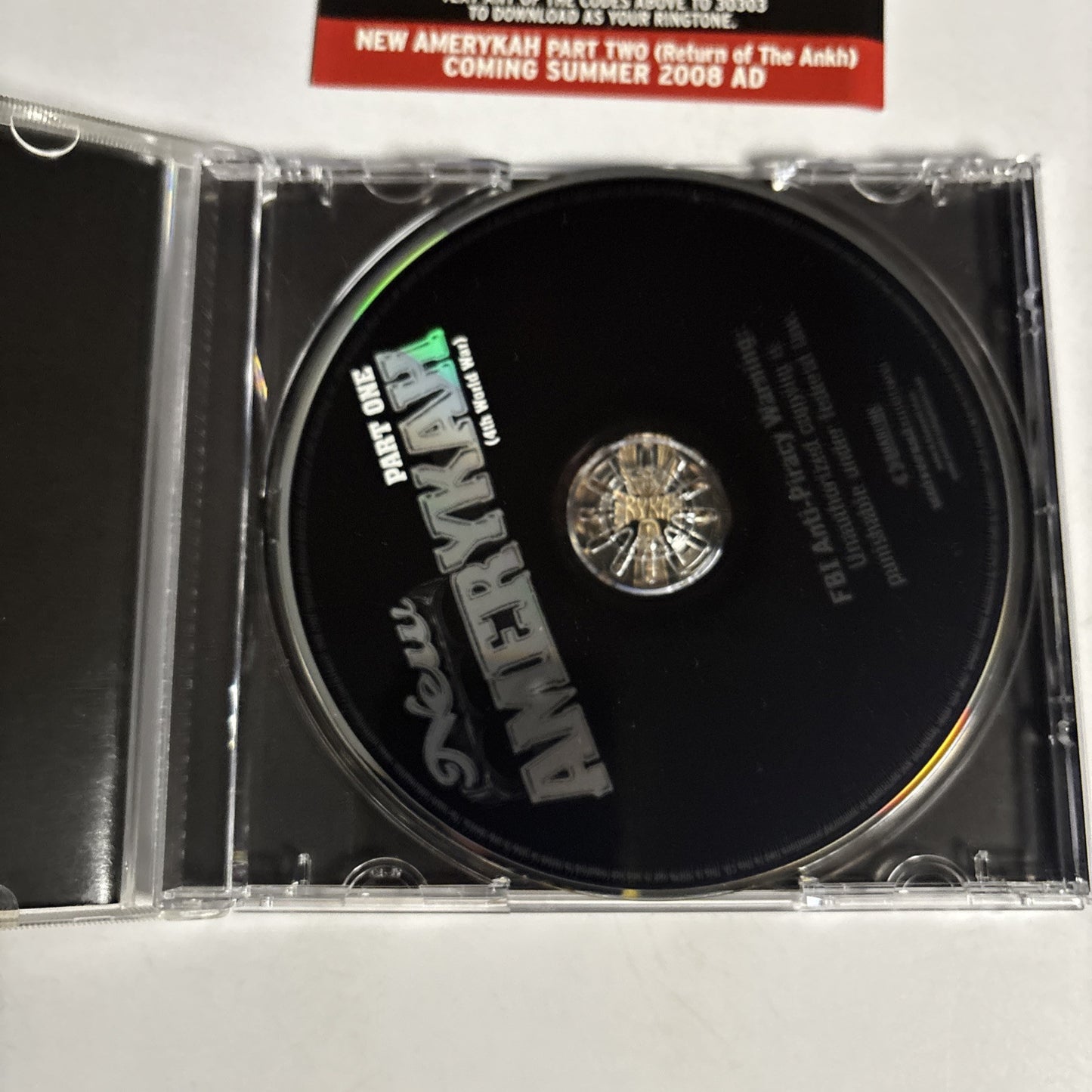 Erykah Badu – New Amerykah, Pt. 1: 4th World War (CD, 2007) B0010800-02