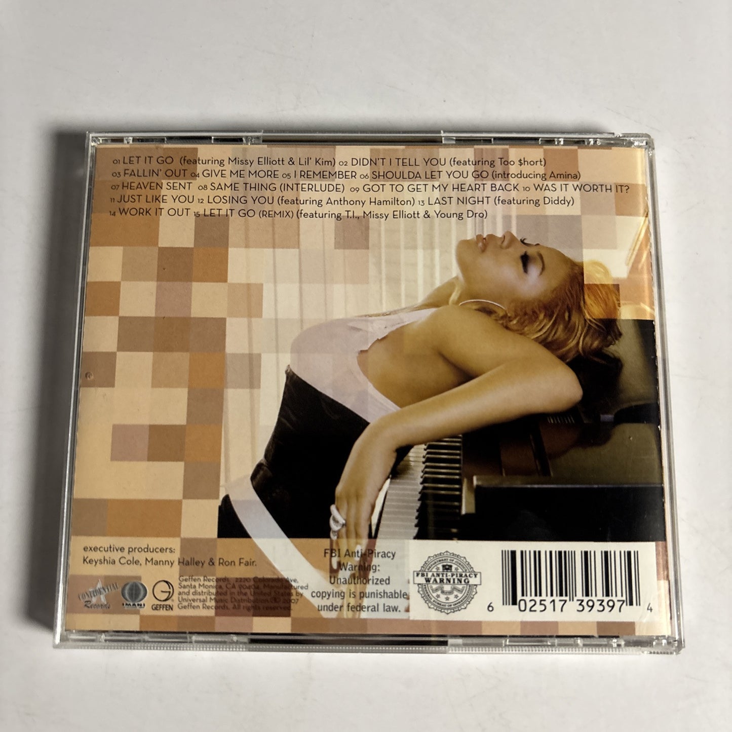 Keyshia Cole – Just Like You (CD, 2007) B0009475-02