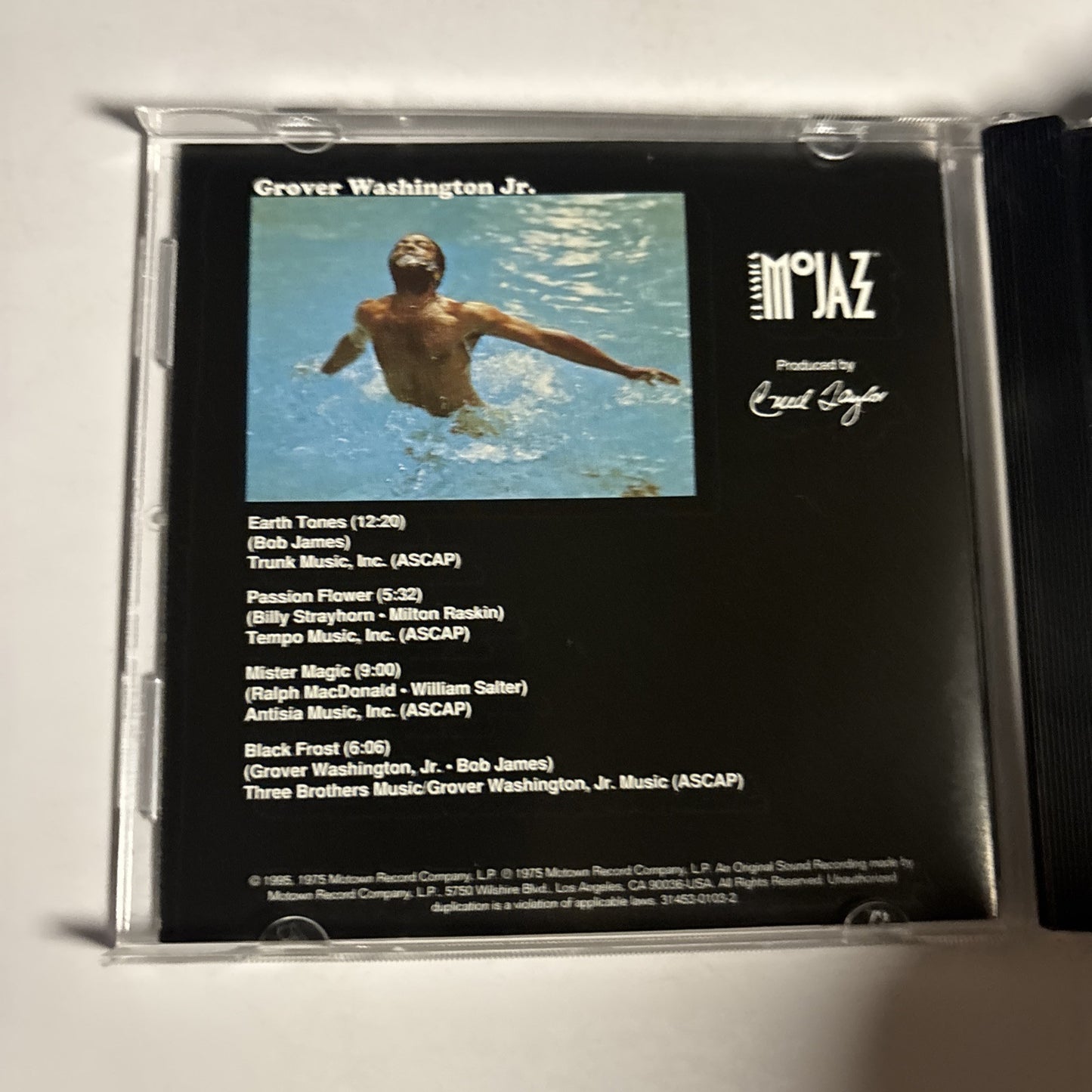 Grover Washington Jr. – Mister Magic (CD, 1975)