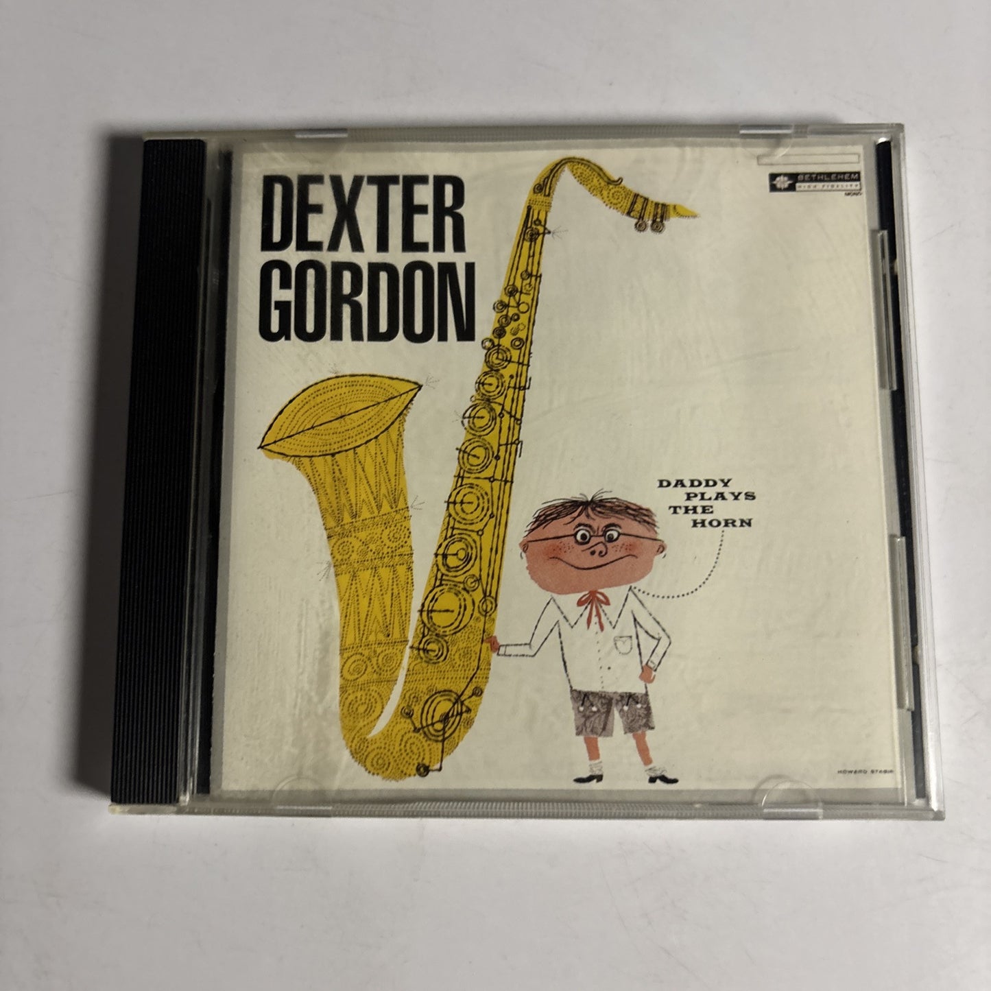 Dexter Gordon – Daddy Plays The Horn (CD, 1994) 20-30132