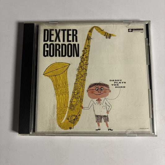Dexter Gordon – Daddy Plays The Horn (CD, 1994) 20-30132