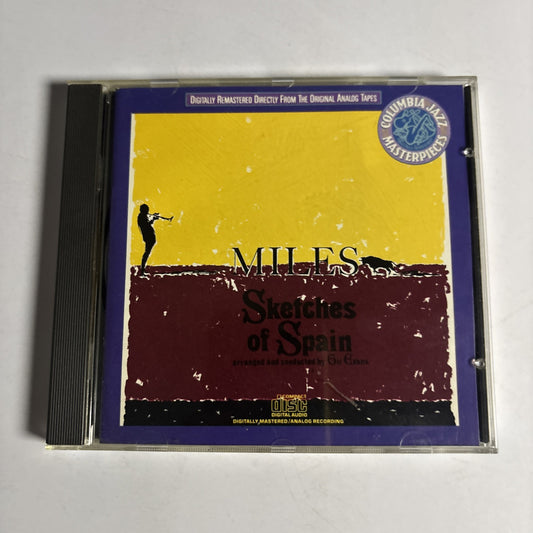 Miles Davis – Sketches Of Spain (CD, 1960) 20-30133