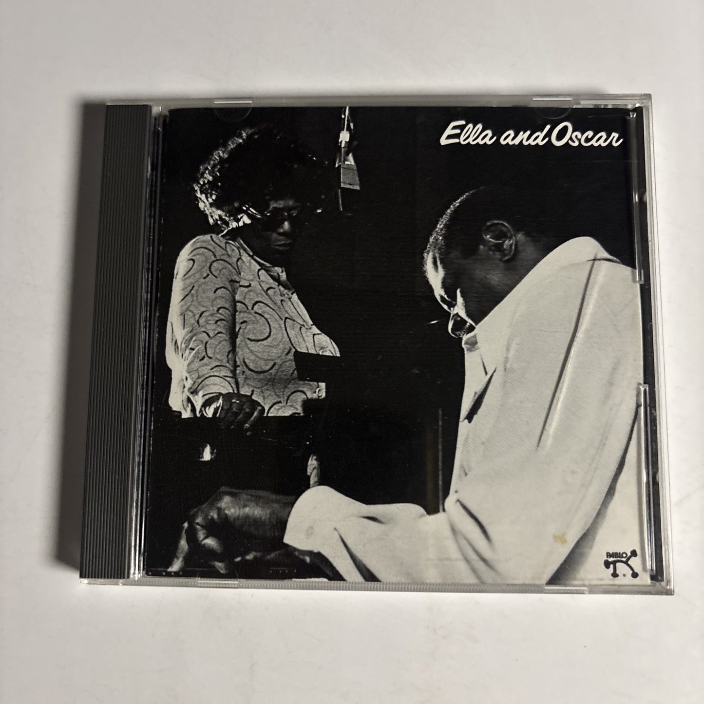 Ella And Oscar – Ella And Oscar (CD, 1988) vdj-28020 Japan