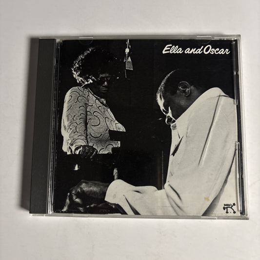 Ella And Oscar – Ella And Oscar (CD, 1988) vdj-28020 Japan