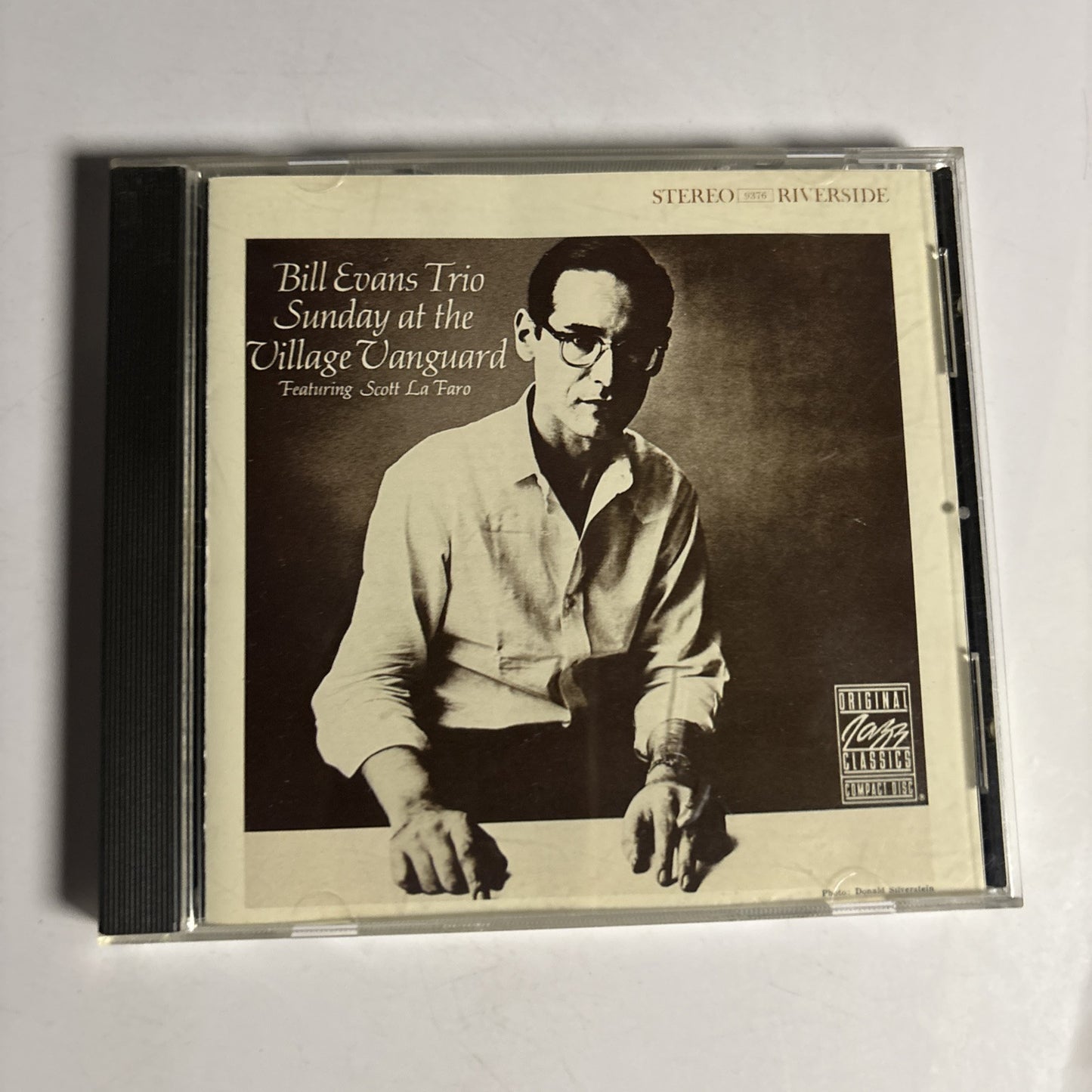 Bill Evans Trio – Sunday At The Village Vanguard (CD, 1961) OJCCD-140-2