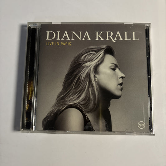 Diana Krall – Live In Paris (CD, 2002)