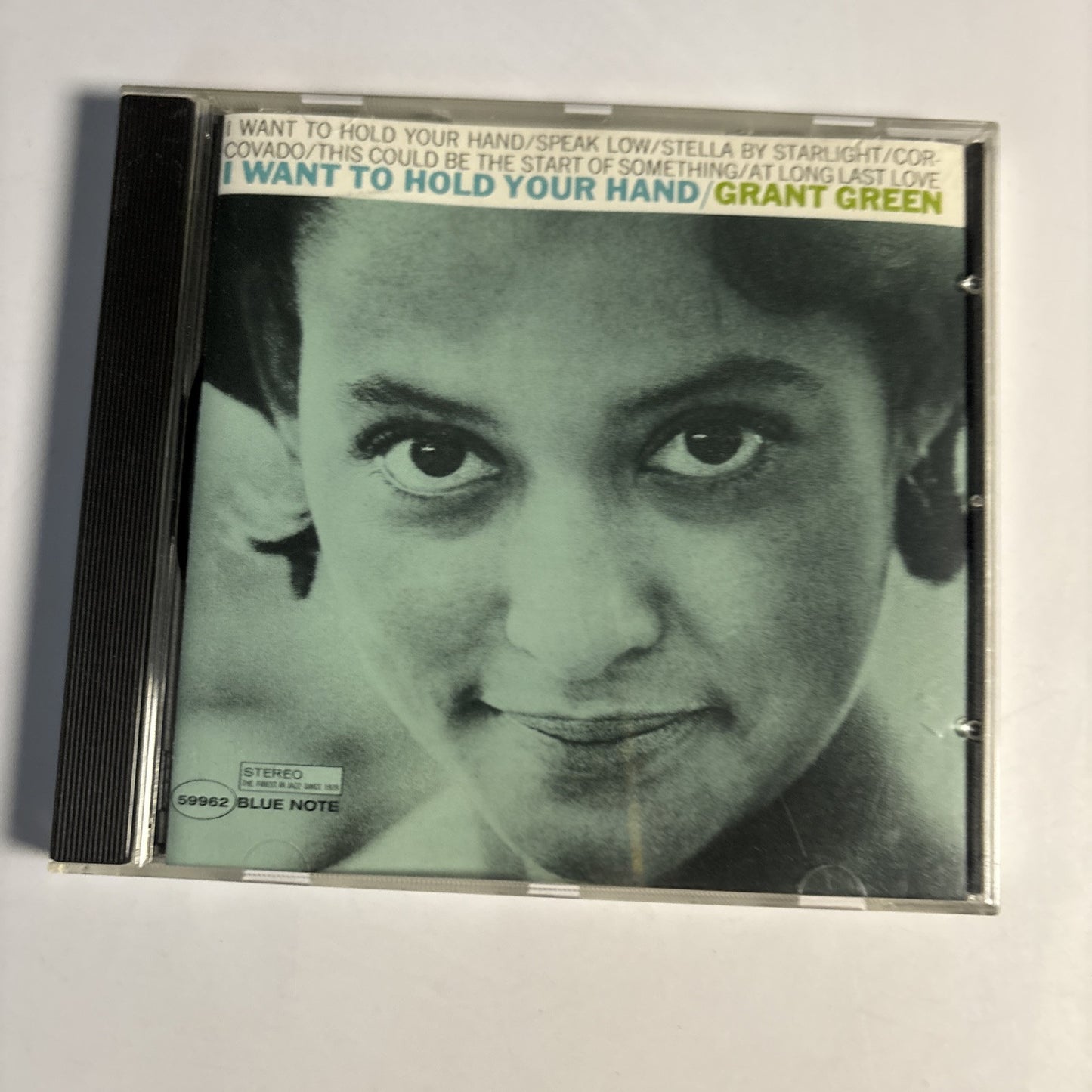 Grant Green – I Want To Hold Your Hand (CD, 2007)