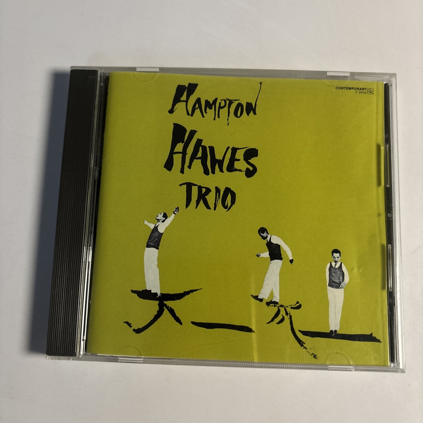 Hampton Hawes Trio – Hampton Hawes Trio, Vol. 1 (CD, 2007) ucco-9089 Japan