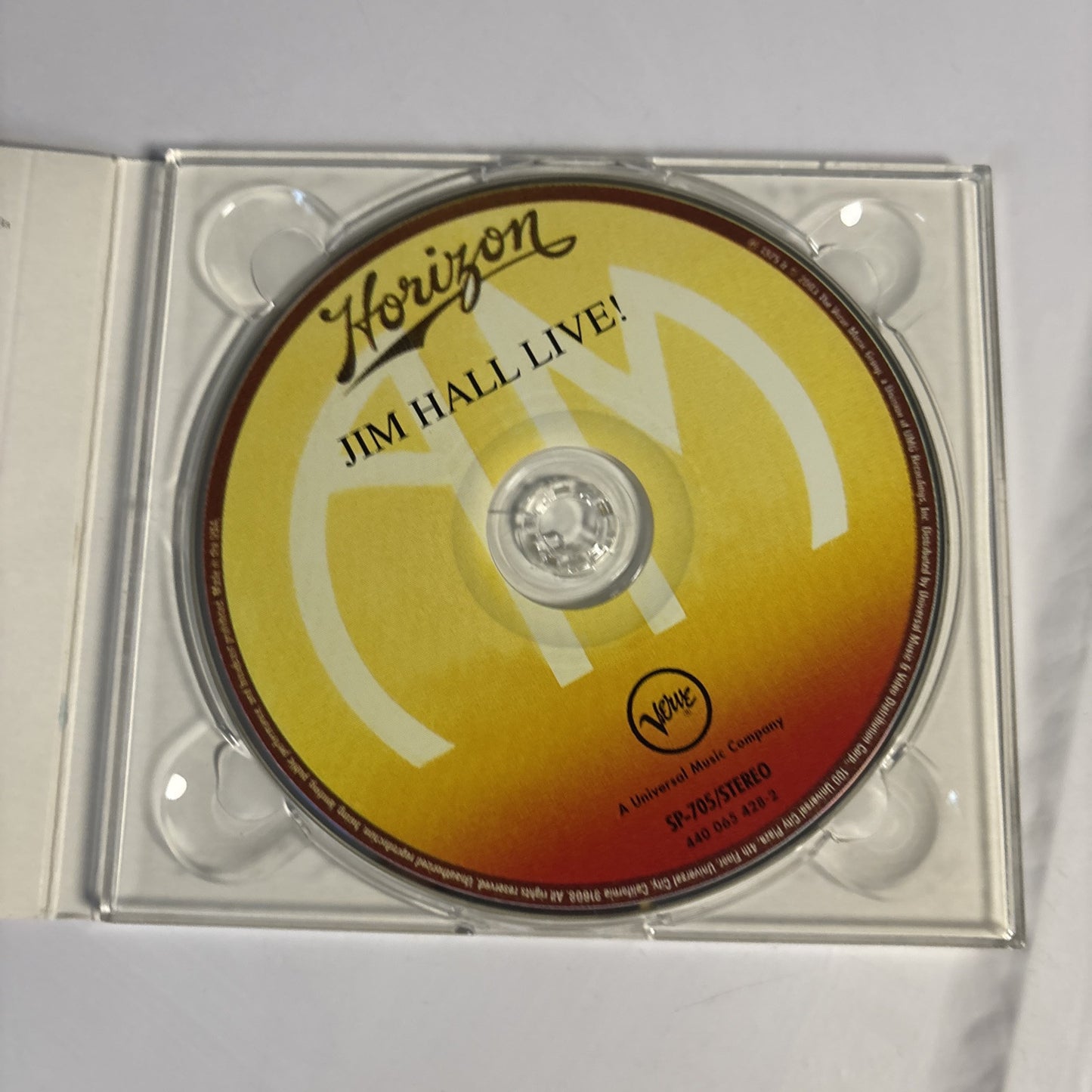 Jim Hall – Jim Hall Live! (CD, 1975) SP-705  Digipak