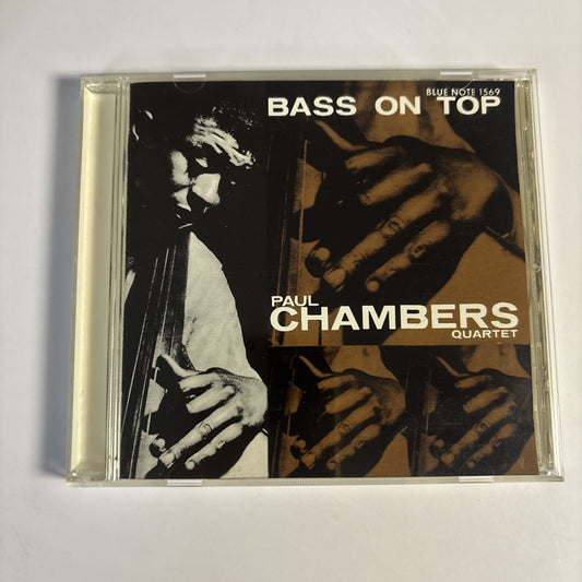 Paul Chambers Quartet – Bass On Top (CD, 2004) tocj-6407 Japan