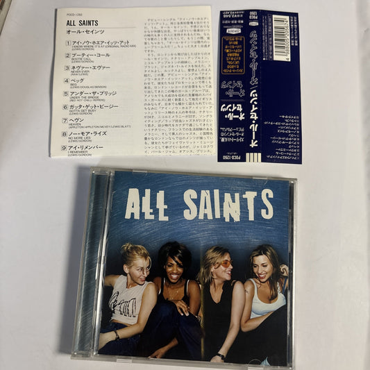 All Saints – All Saints (CD, 1997) pocd-1260 Japan obi