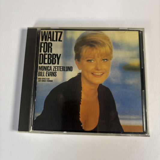 Monica Zetterlund / Bill Evans – Waltz For Debby (CD, 1989) ejd-1001 Japan