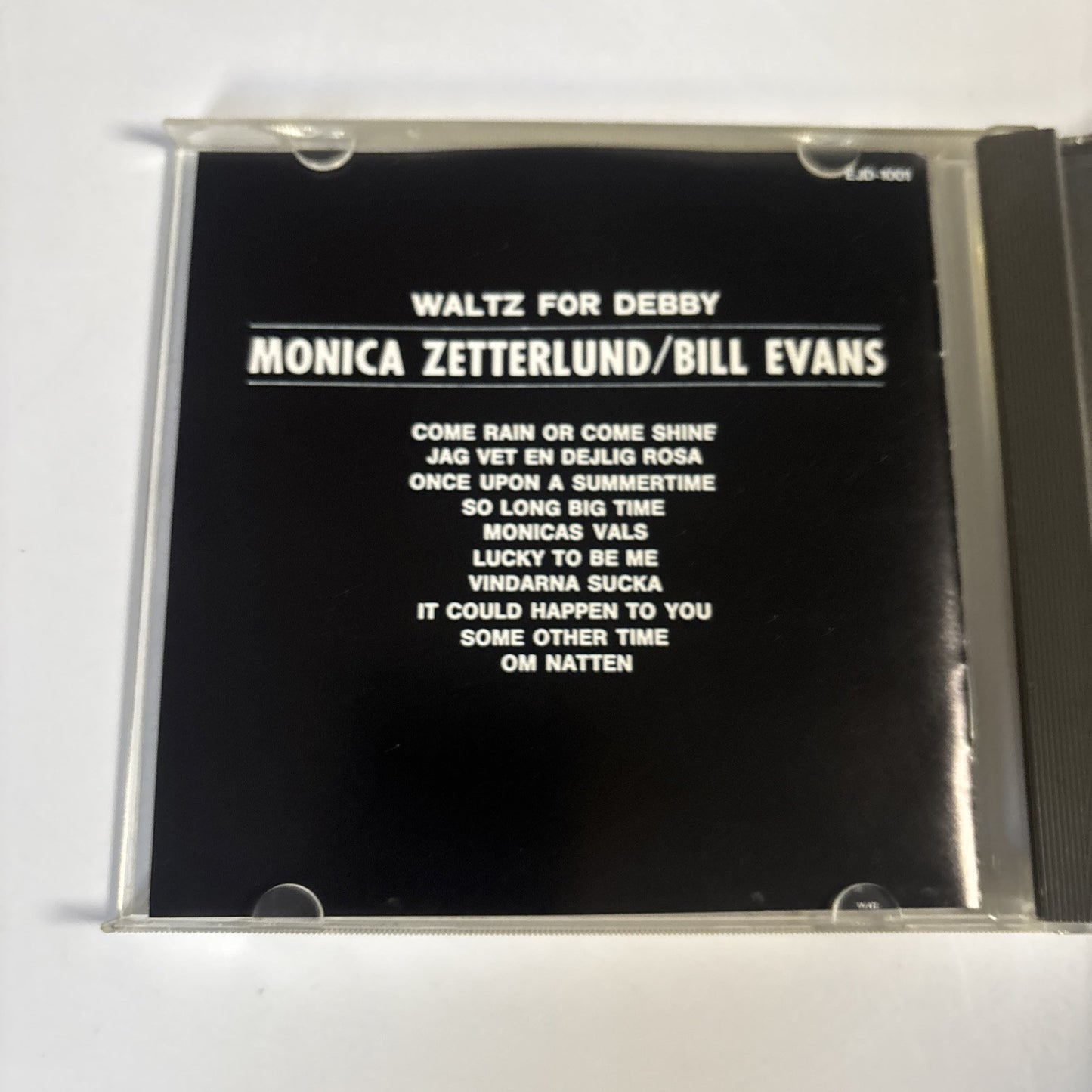 Monica Zetterlund / Bill Evans – Waltz For Debby (CD, 1989) ejd-1001 Japan