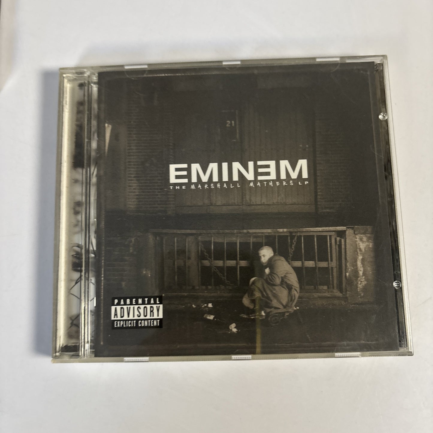 Eminem – The Marshall Mathers LP (CD, 2000)