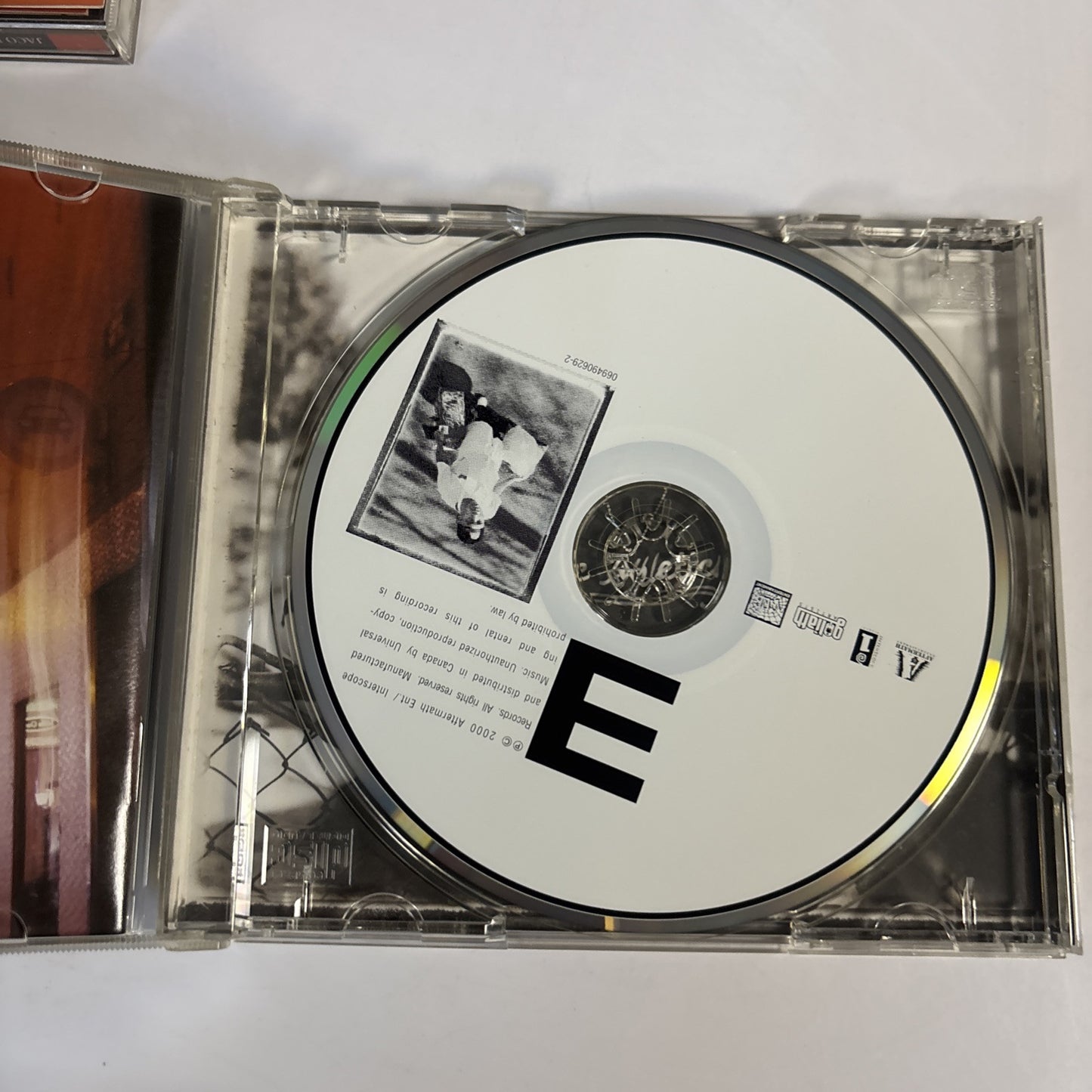 Eminem – The Marshall Mathers LP (CD, 2000)