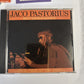 Jaco Pastorius – Best Improvisation (CD, 1997) tfck-87560 Japan obi