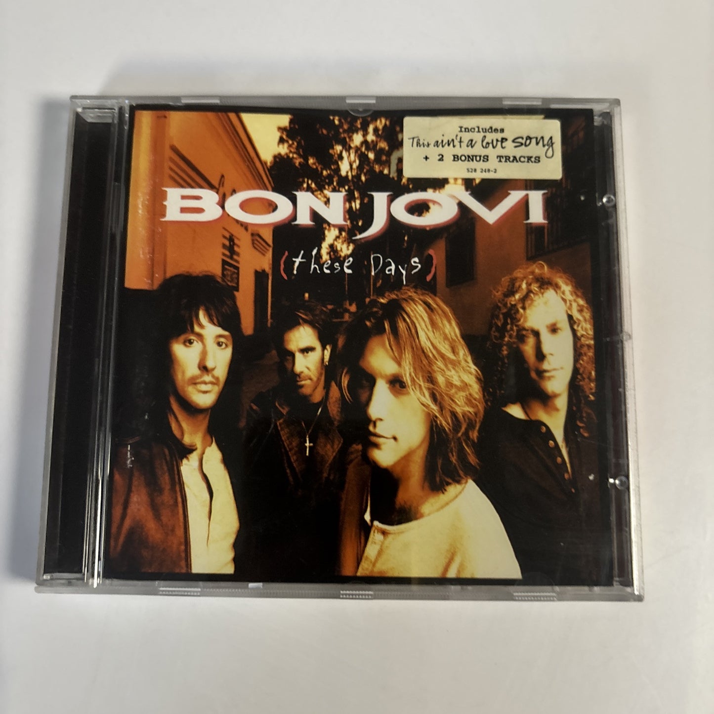 Bon Jovi – These Days (CD, 1995) 528 248-2