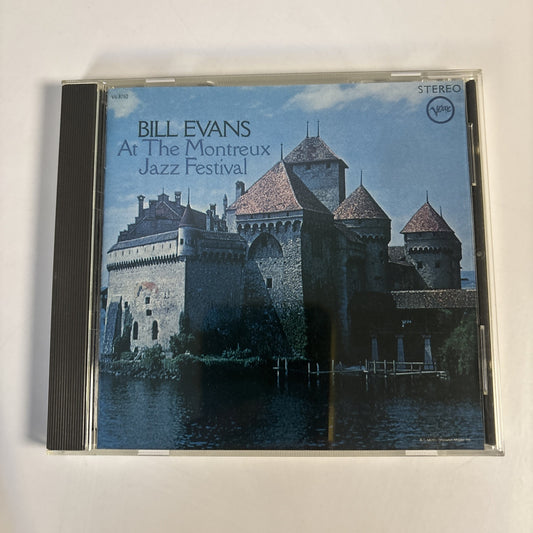 Bill Evans – At The Montreux Jazz Festival (CD, 2003) uccu-5010 Japan