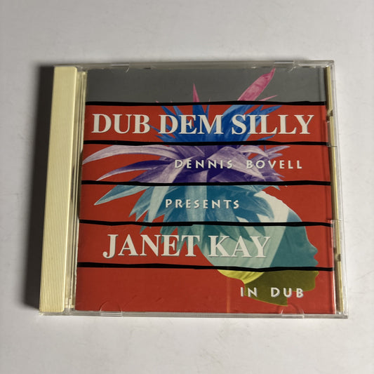 Janet Kay – Dub Dem Silly (CD, 1993) jicm-89332 Japan