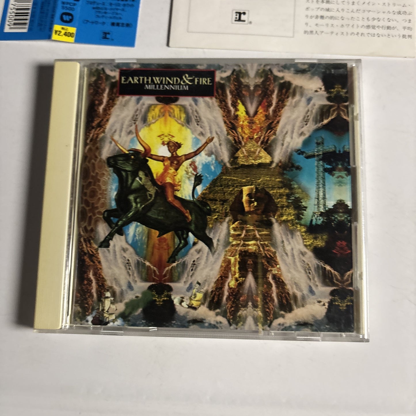 Earth, Wind & Fire – Millennium (CD, 1993) wpcp-5500 Japan