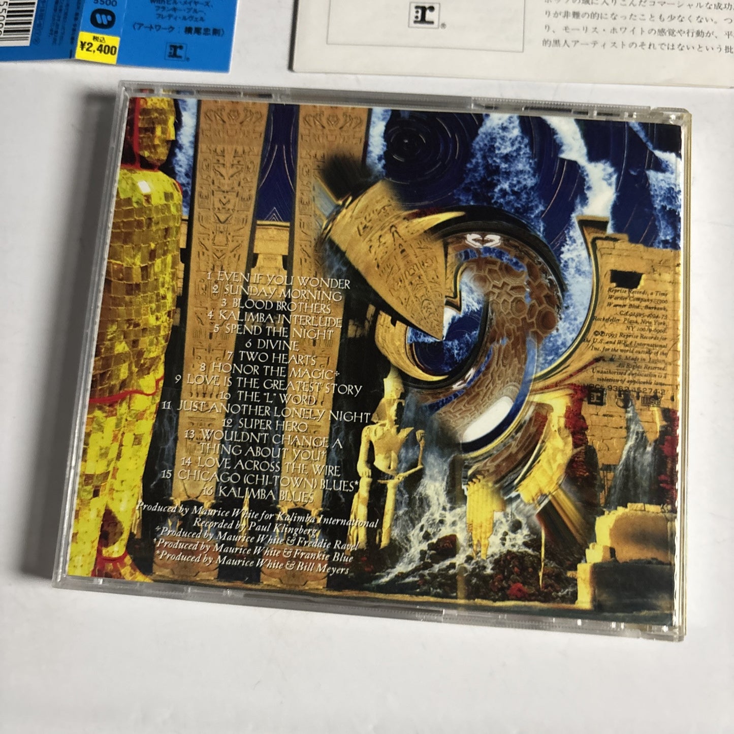 Earth, Wind & Fire – Millennium (CD, 1993) wpcp-5500 Japan