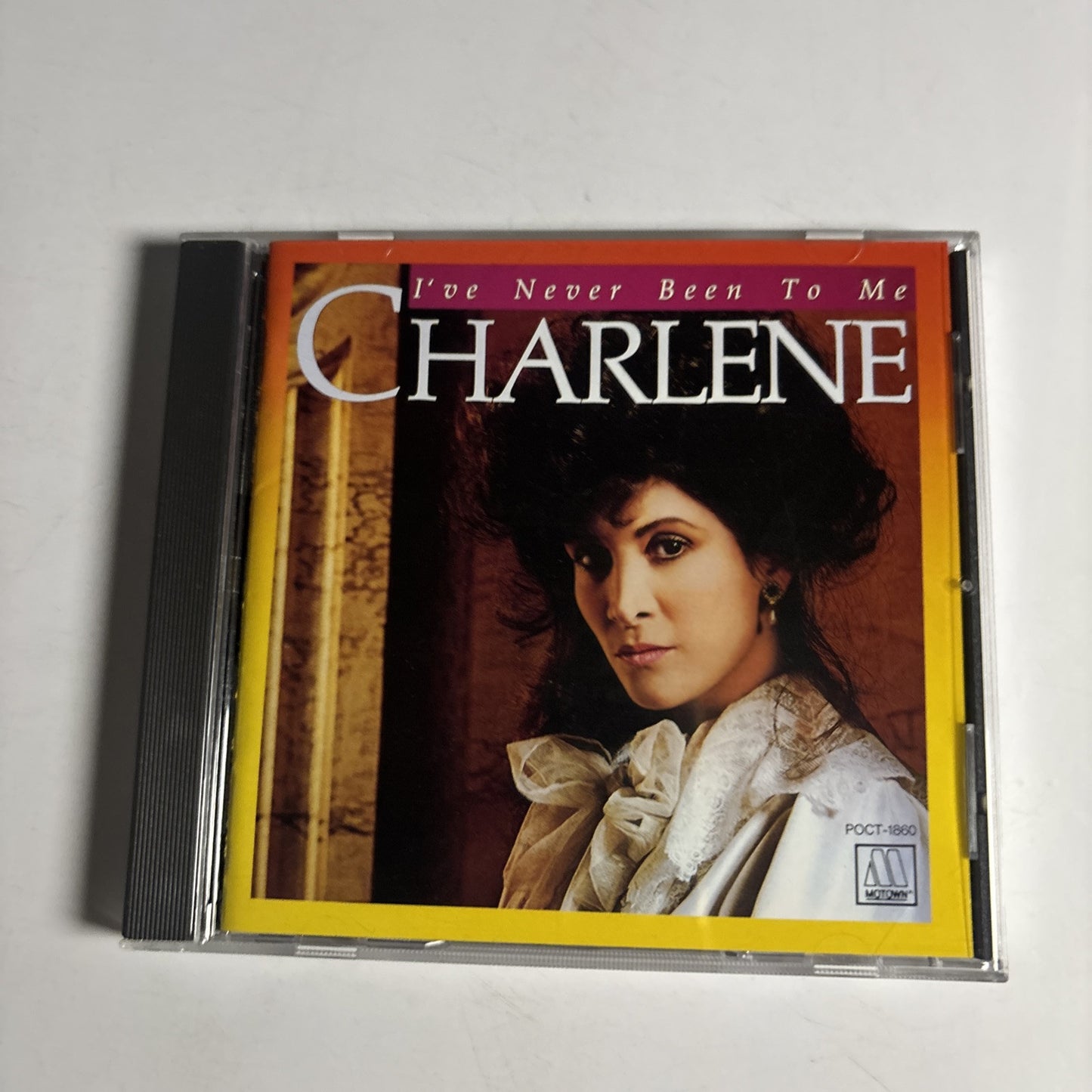 Charlene – I've Never Been To Me (CD, 1982) poct-1860 Japan