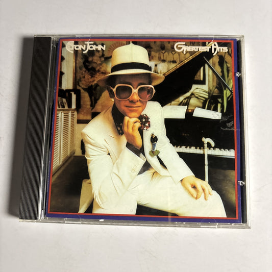 Elton John – Greatest Hits (CD, 1974) ST-52099