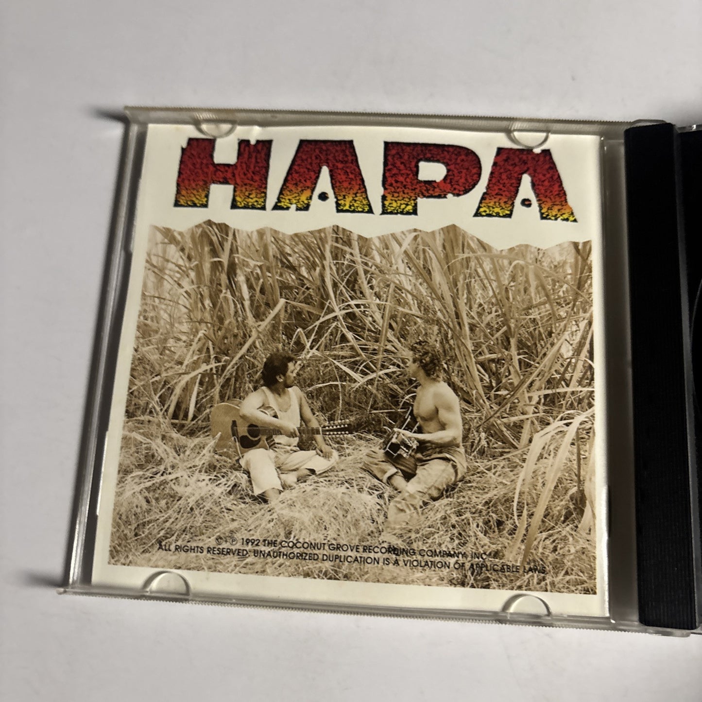 Hapa – Hapa (CD, 1992) CGRC 8191-2