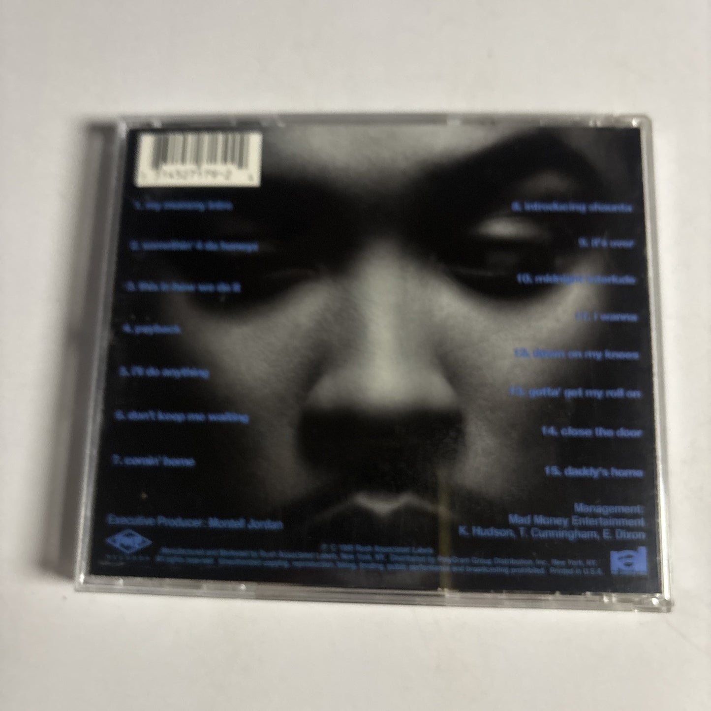 Montell Jordan – This Is How We Do It (CD, 1995)