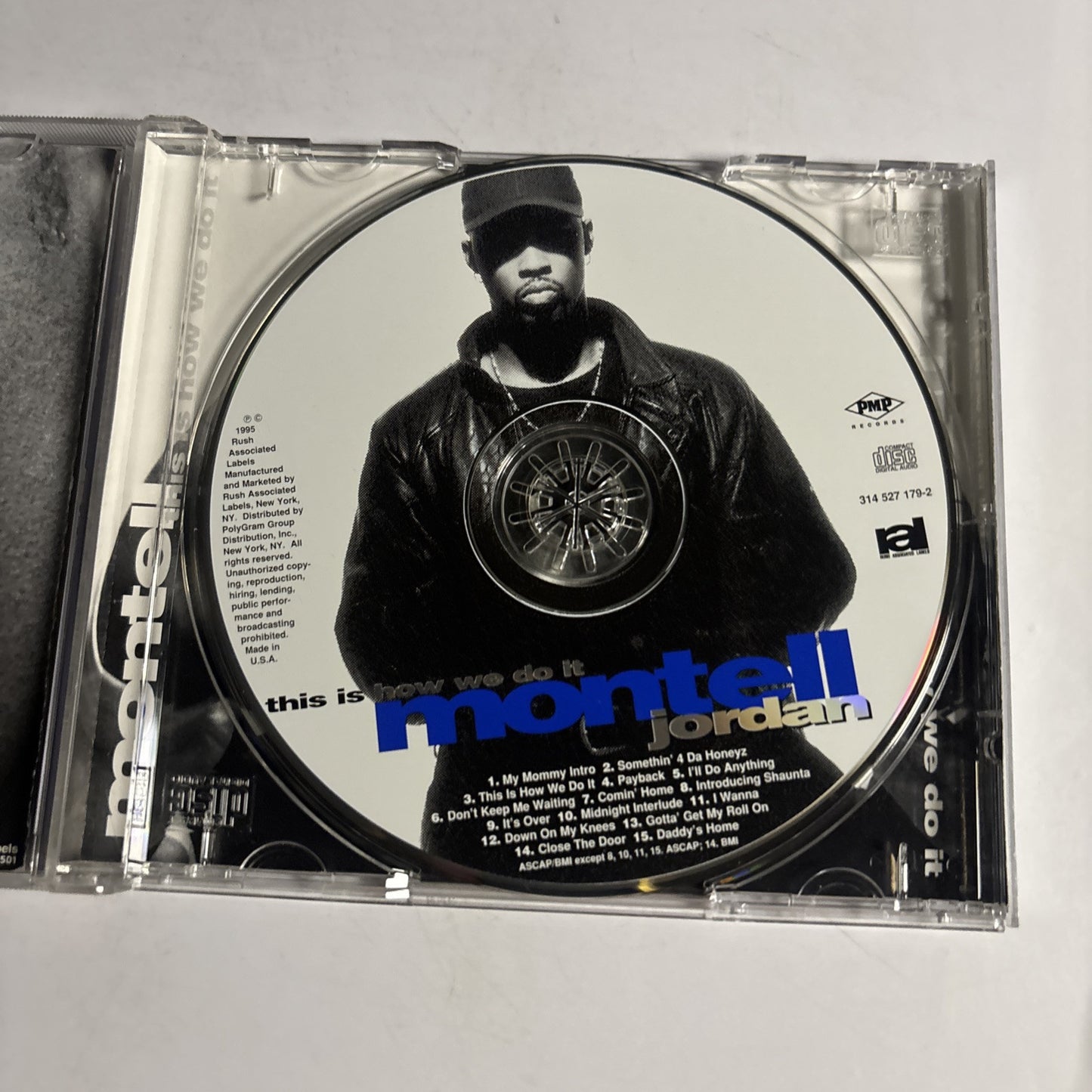 Montell Jordan – This Is How We Do It (CD, 1995)