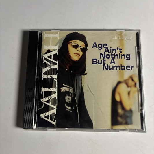 Aaliyah – Age Ain't Nothing But A Number (CD, 1994)