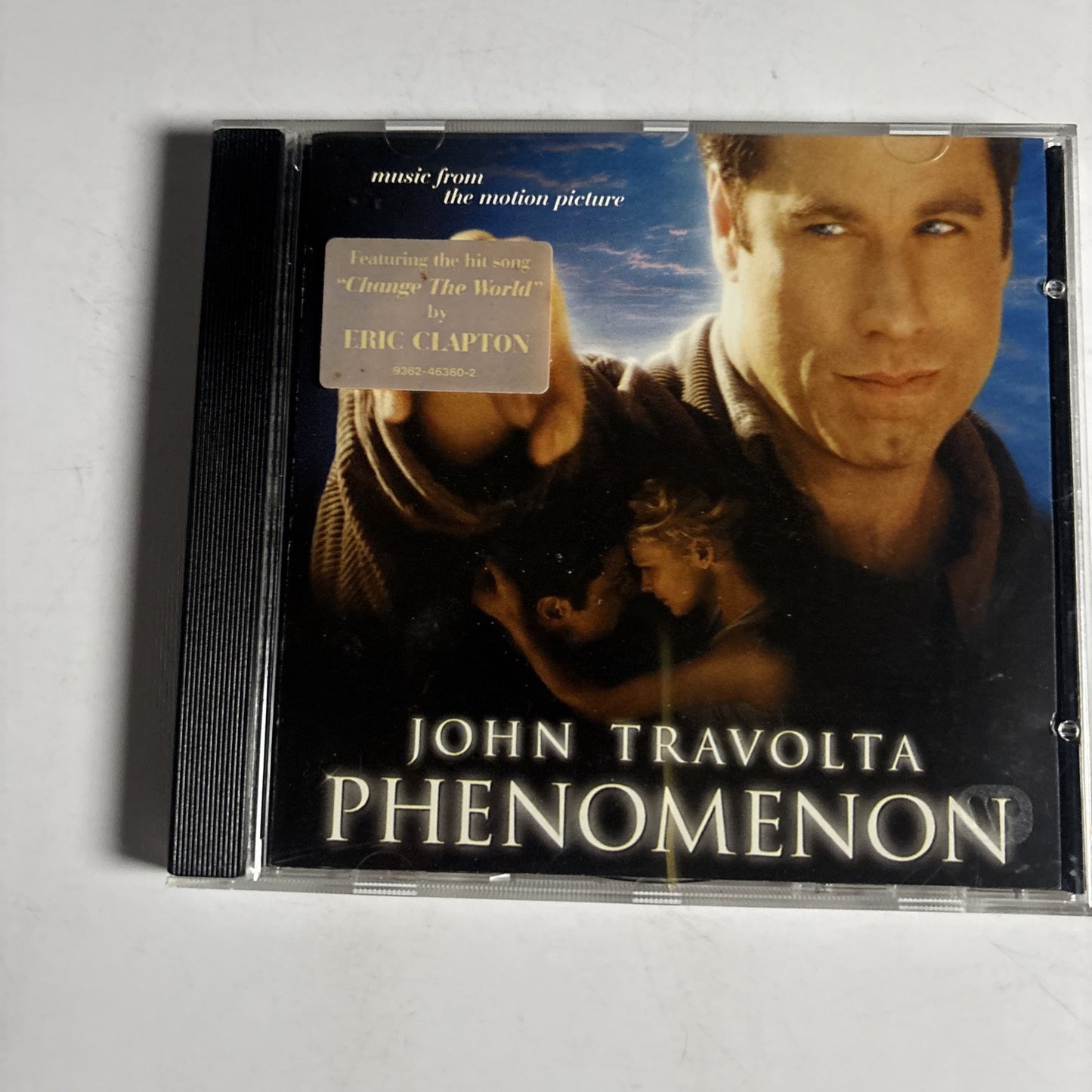 John Travolta – Music From The Motion Picture Phenomenon (CD, 1996)