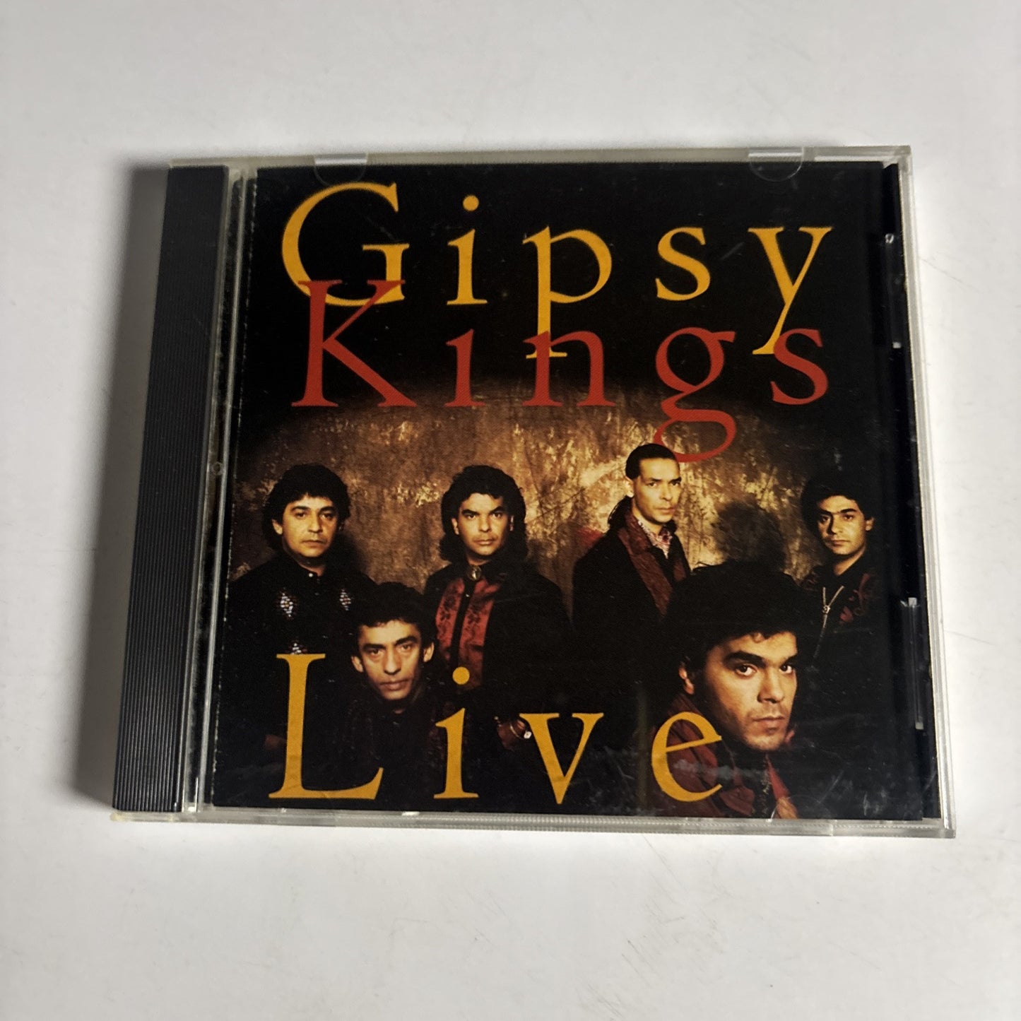 Gipsy Kings – Live (CD, 1992) 9 61390-2