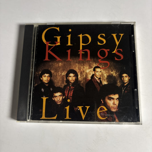 Gipsy Kings – Live (CD, 1992) 9 61390-2