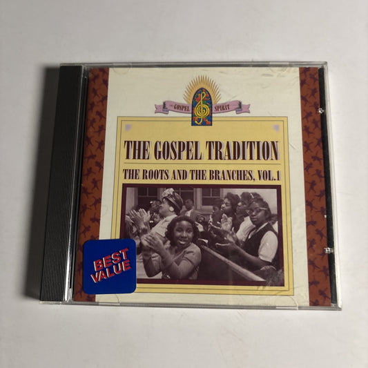 The Gospel Tradition: The Roots And The Branches, Vol.1 (CD, 1991) CK 47333