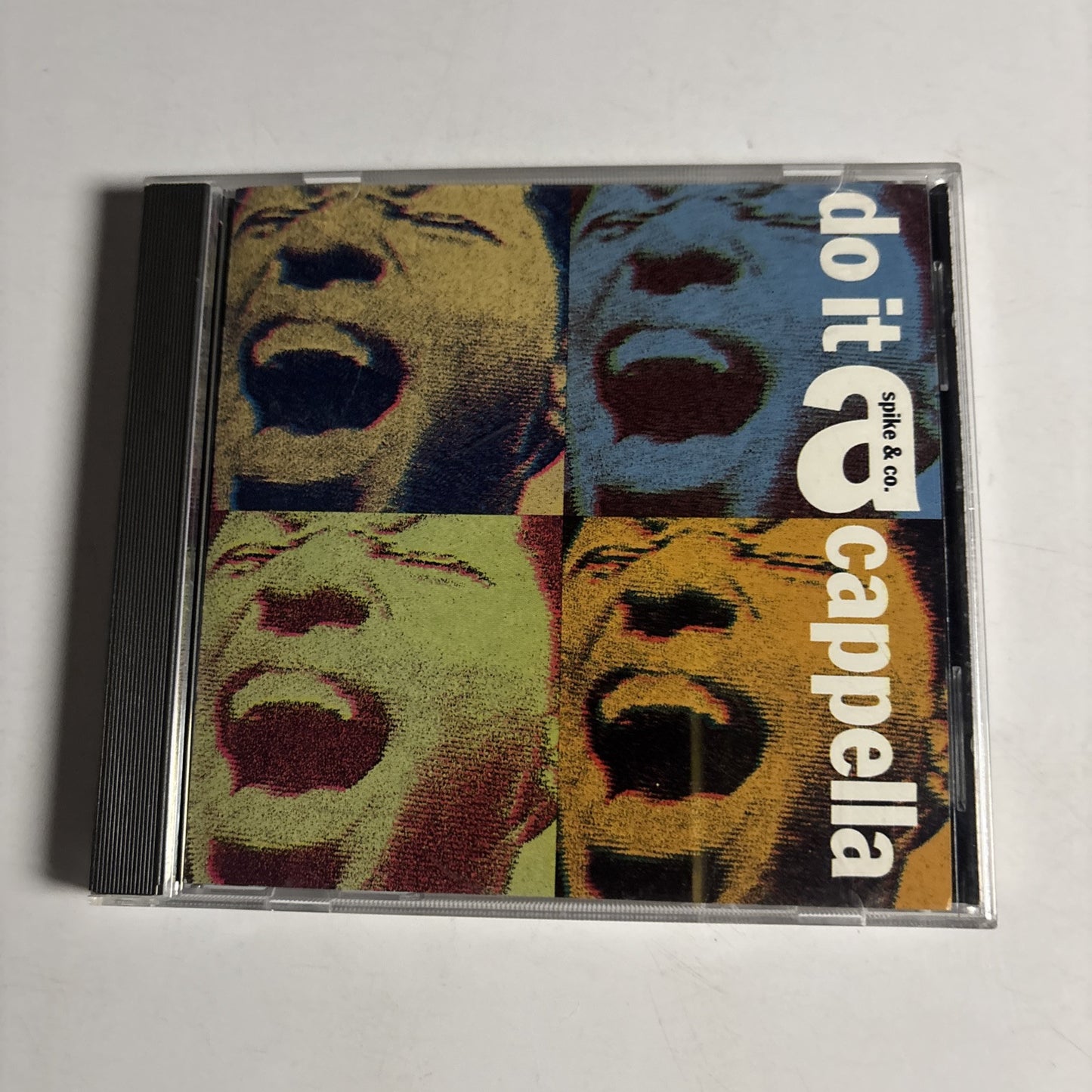 Spike & Co.: Do It A Cappella (Original Soundtrack Recording) (CD, 1990) 60953-2
