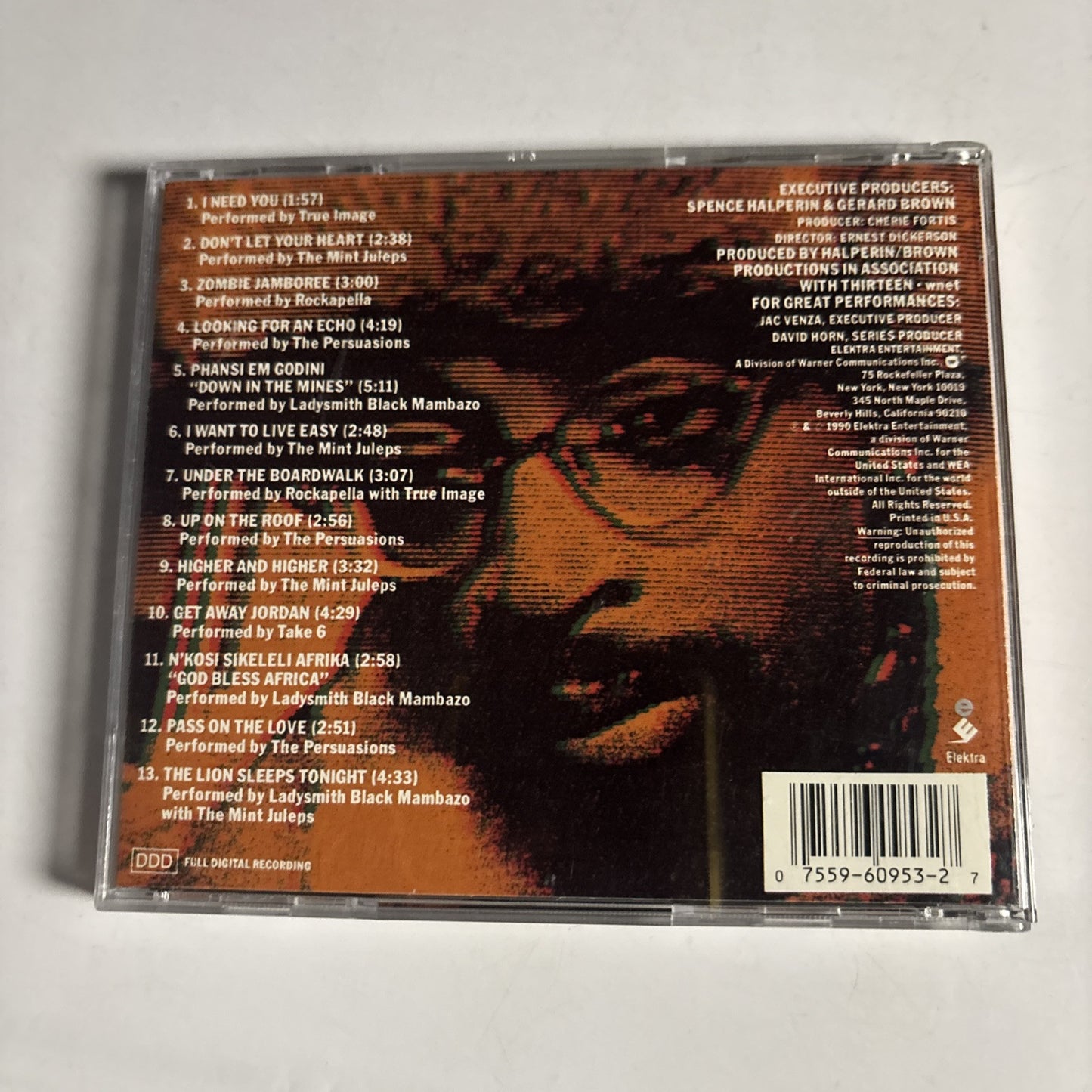 Spike & Co.: Do It A Cappella (Original Soundtrack Recording) (CD, 1990) 60953-2