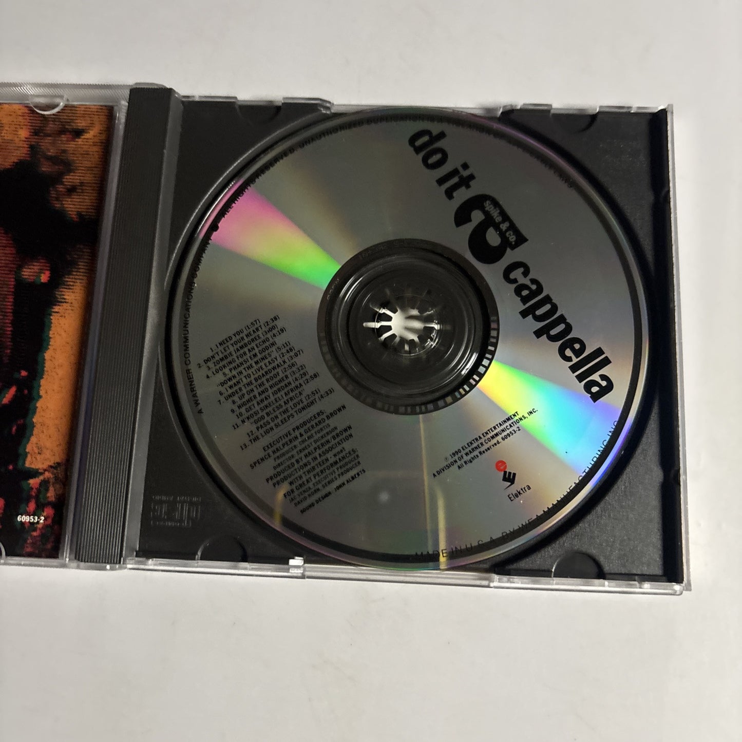 Spike & Co.: Do It A Cappella (Original Soundtrack Recording) (CD, 1990) 60953-2