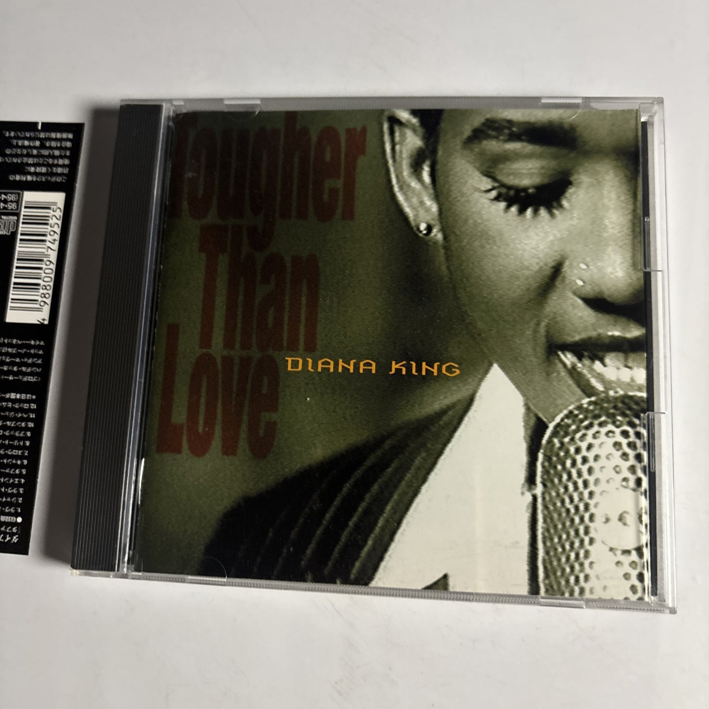Diana King – Tougher Than Love (CD, 1995) srcs-7495 Japan obi