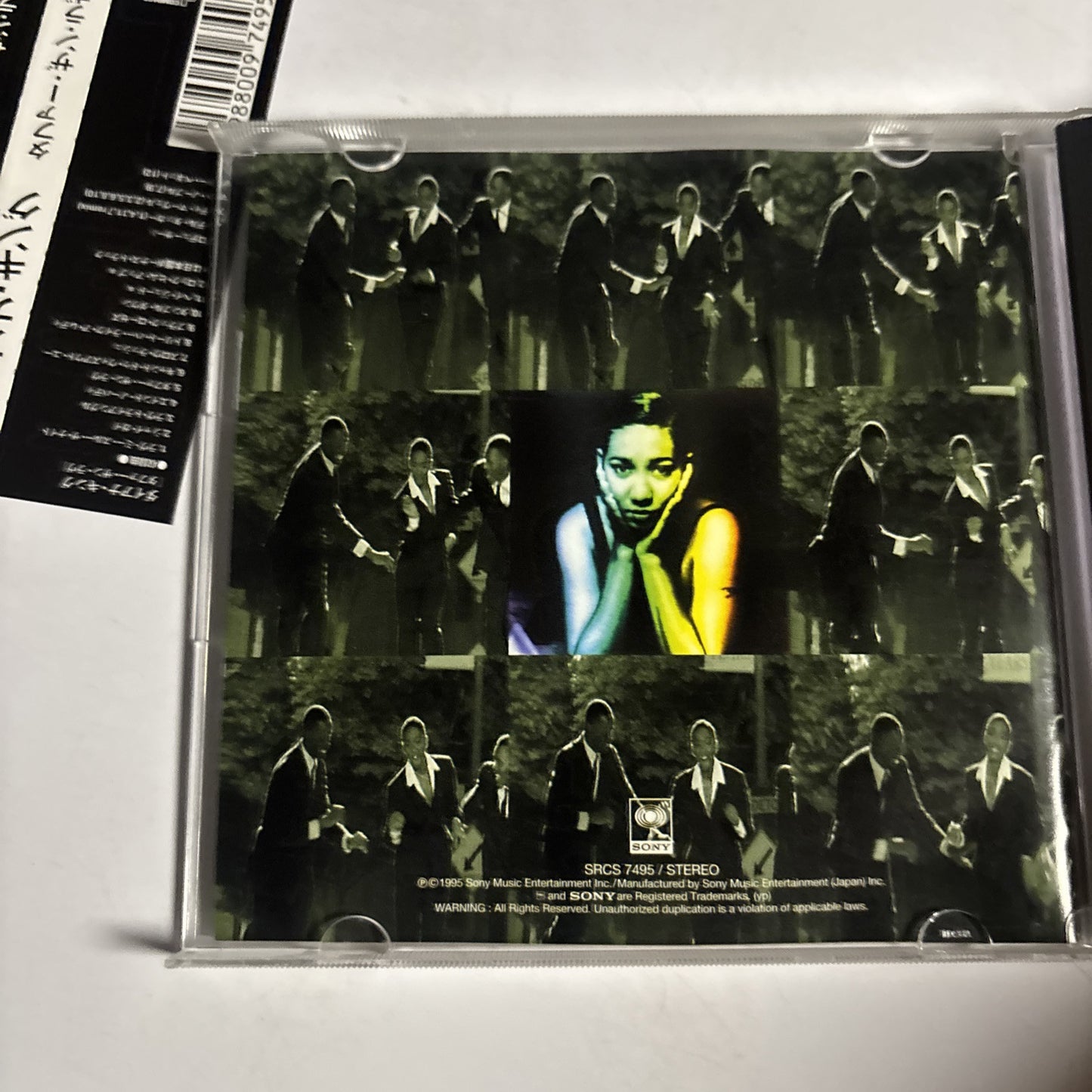 Diana King – Tougher Than Love (CD, 1995) srcs-7495 Japan obi