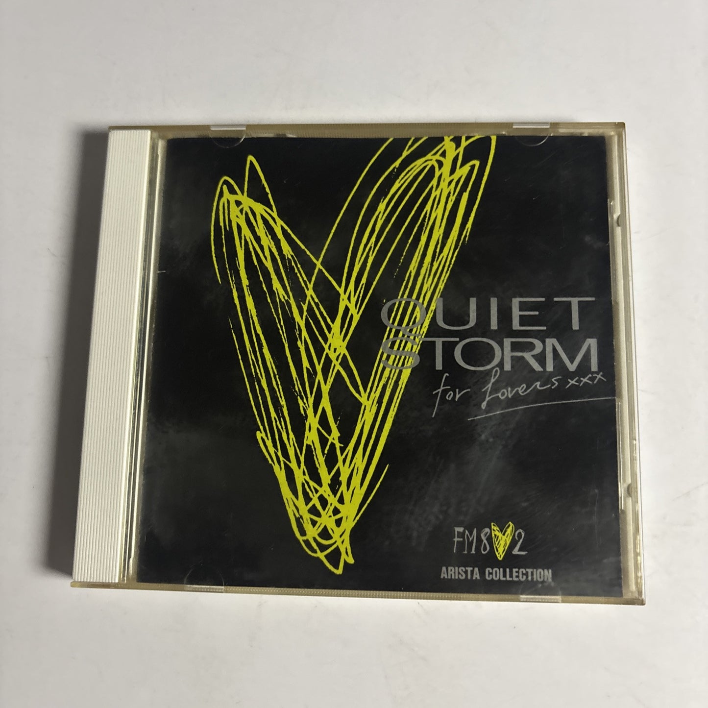 Quiet Storm for Lovers xxx Arista Collection (CD, 1990) bvca-2501 Japan