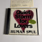 Human Soul – Sings Quiet Storm For Lovers (CD, 1992) GC-4 Japan
