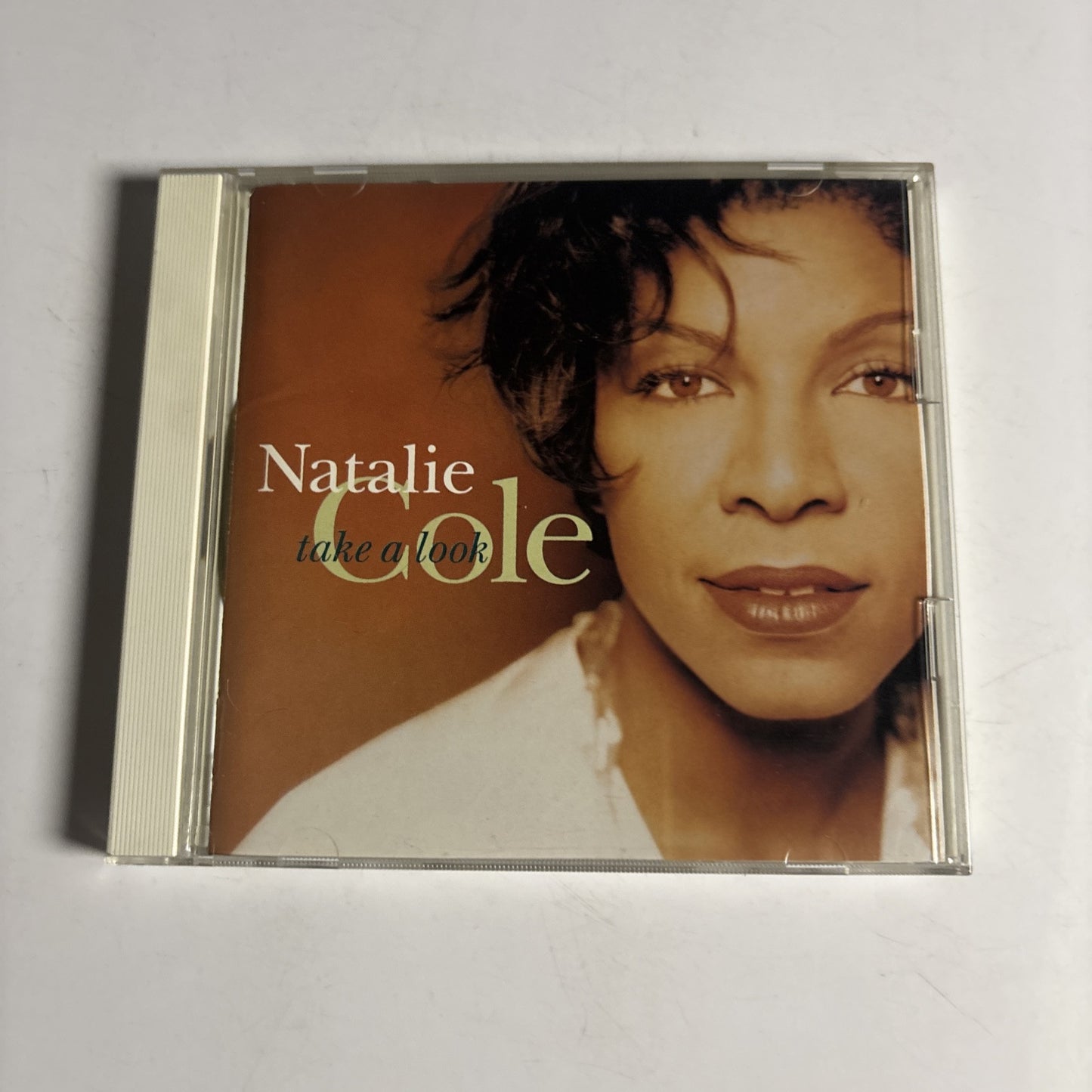 Natalie Cole – Take A Look (CD, 1993) WMC5-620 Japan