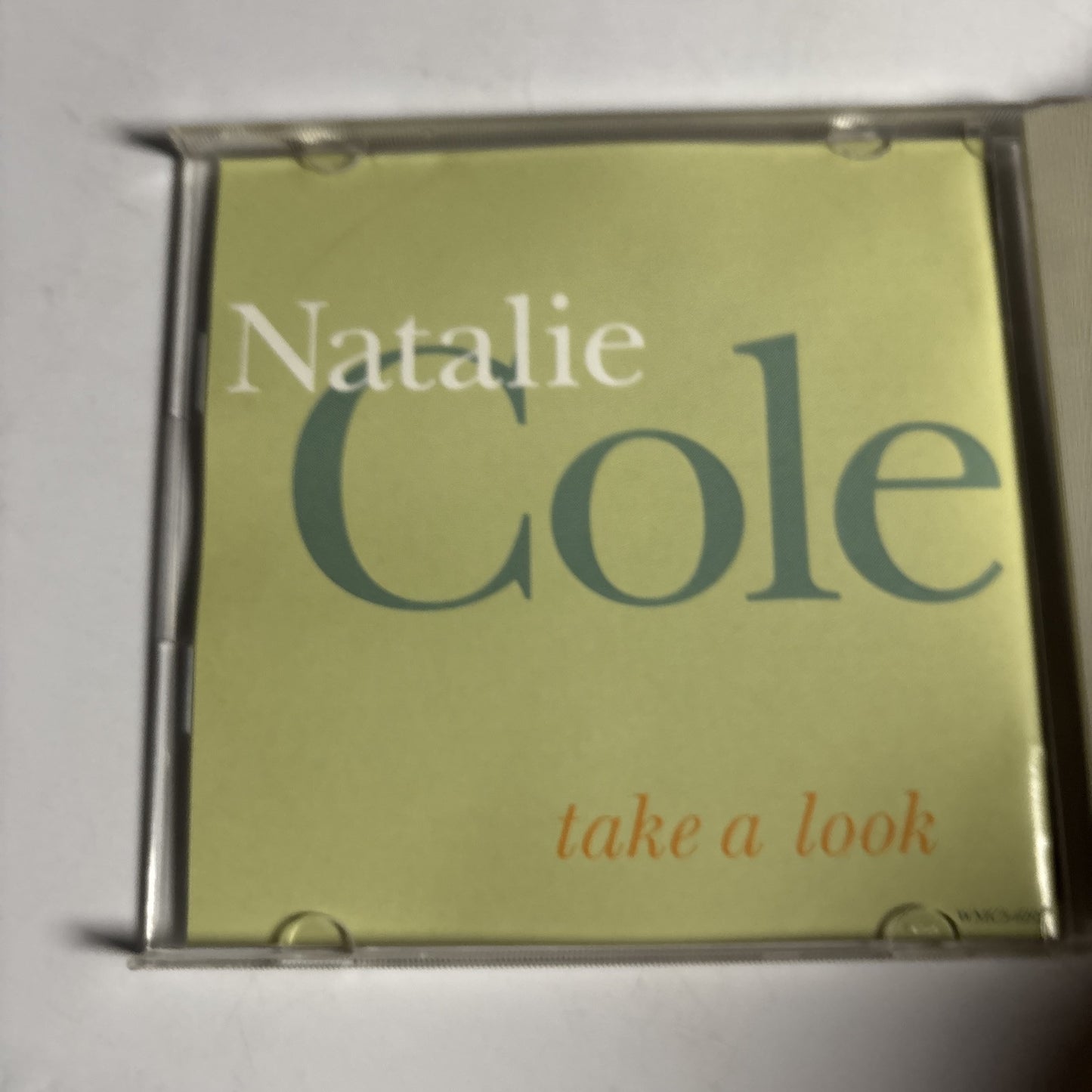 Natalie Cole – Take A Look (CD, 1993) WMC5-620 Japan