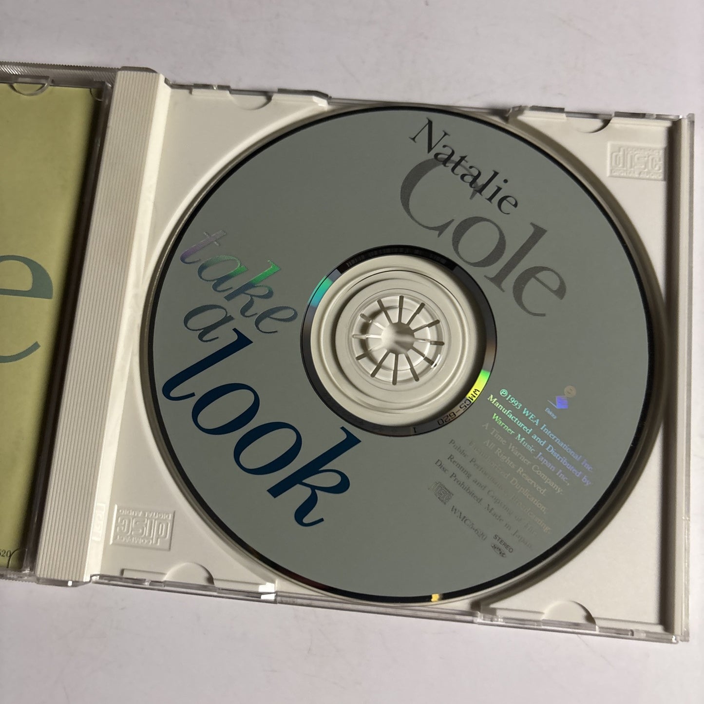 Natalie Cole – Take A Look (CD, 1993) WMC5-620 Japan