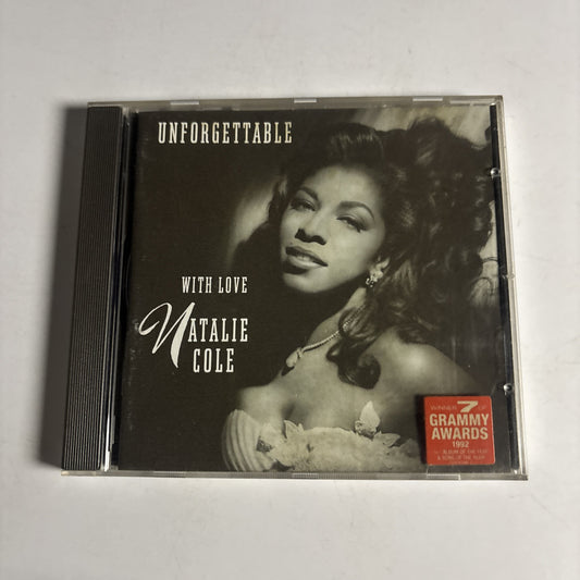 Natalie Cole – Unforgettable With Love (CD, 1991)