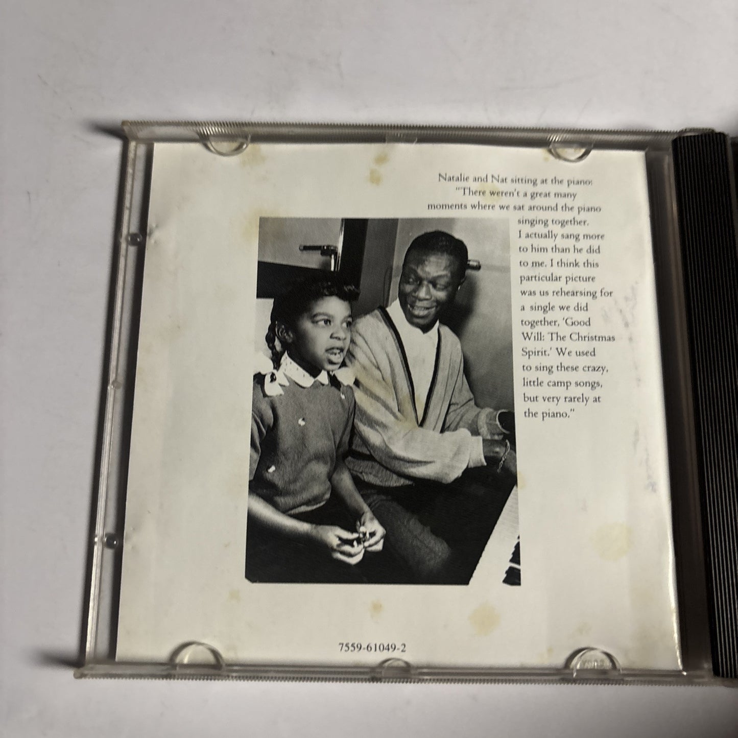 Natalie Cole – Unforgettable With Love (CD, 1991)