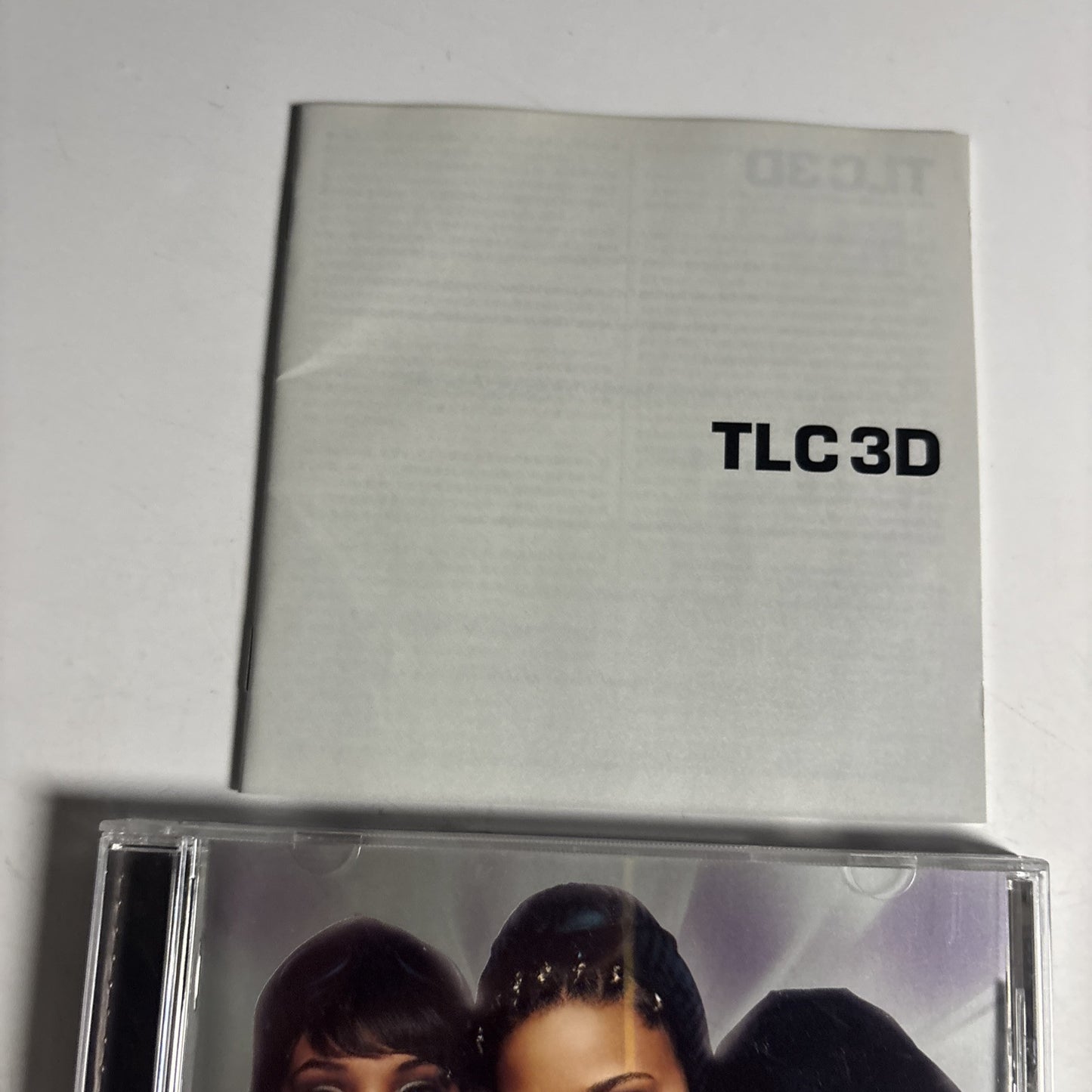 TLC – TLC 3D (CD, 2002) bvca-21130 Japan Bonus Track