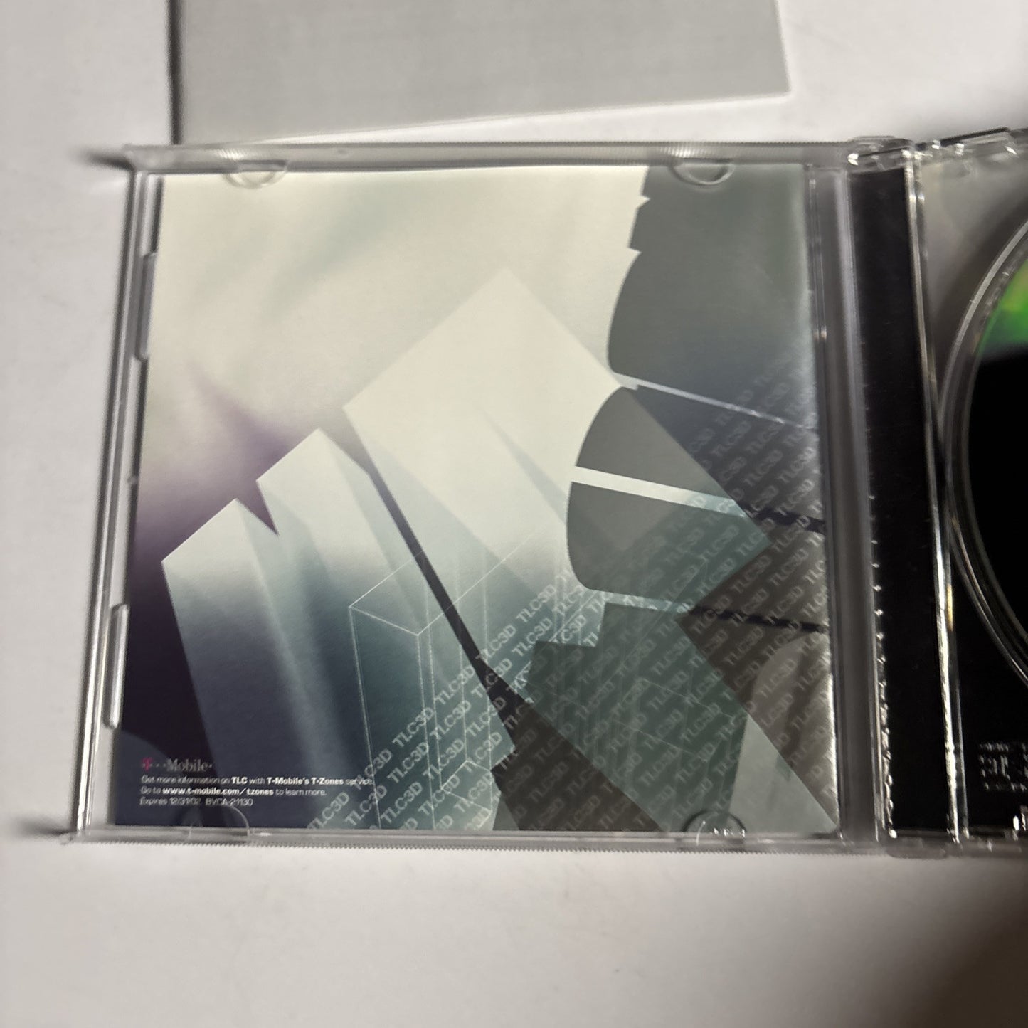 TLC – TLC 3D (CD, 2002) bvca-21130 Japan Bonus Track
